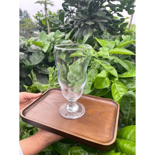 Ly thủy tinh dung tích 430ml, thủy tinh chịu nhiệt cao
