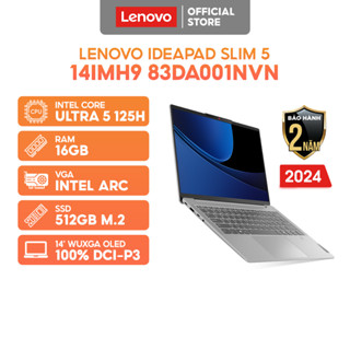 Laptop Lenovo IdeaPad Slim 5 14IMH9 83DA001NVN Intel Core Ultra 5 125H | 16GB