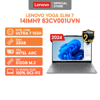 Laptop Lenovo Yoga Slim 7 14IMH9 83CV001UVN Intel Core Ultra 7 155H | 32GB | 512GB