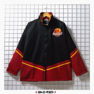 Áo Khoác Nam Nữ Unisex Kaki Lót Dù Hình Thêu Gao Đỏ