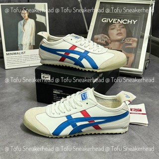 Giầy onitsuka tiger mexico 66 white blue red unisex 36-43