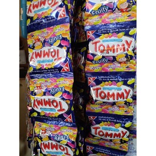 Kẹo dẻo trái cây tommy dây 12 gói
