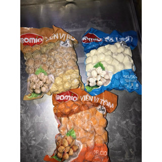 Cá viên- tôm viên-bò viên Romio gói 500g (giao tphcm)