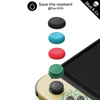 Bộ nút bọc Analog Skull & Co cho Nintendo Switch - Vỉ 3 cặp