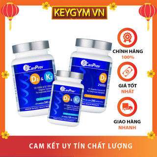 Thực phẩm bổ sung canprev d3k2 - d3