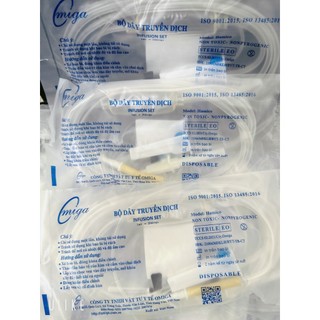 COMBO 25 BỘ DÂY TRUYỀN DỊCH OMEGA