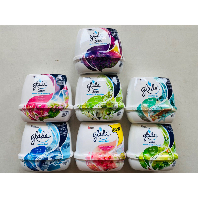 Sáp Thơm Phòng Glade đủ mùi 180g