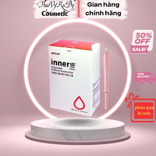 [Tách lẻ 1 que] Dung Dịch Vệ Sinh Phụ Nữ Inner Gel  Gell Phụ Khoa, Vệ Sinh Vùng kín Dưỡng ẩm, Se Khít, Làm Hồng, an Toàn