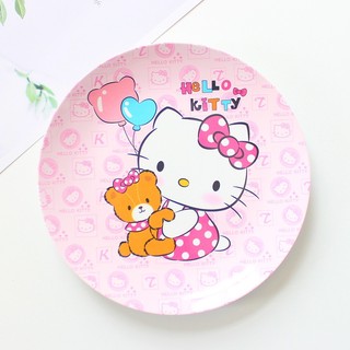 🌸DĨA TRÒN HELLO KITTY DOREMON MELODY