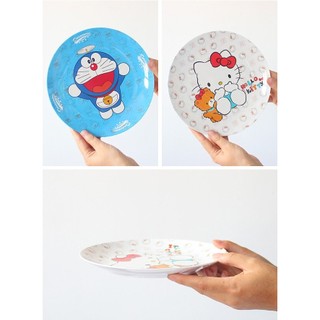 🌸DĨA TRÒN HELLO KITTY DOREMON MELODY