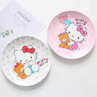 🌸DĨA TRÒN HELLO KITTY DOREMON MELODY