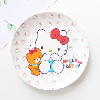 🌸DĨA TRÒN HELLO KITTY DOREMON MELODY