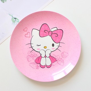 🌸DĨA TRÒN HELLO KITTY DOREMON MELODY