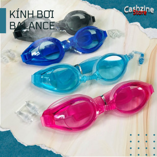 Kính bơi trẻ em, kính bơi silicon màu sắc đáng yêu cho bé trai bé gái 3 đến 10 tuổi