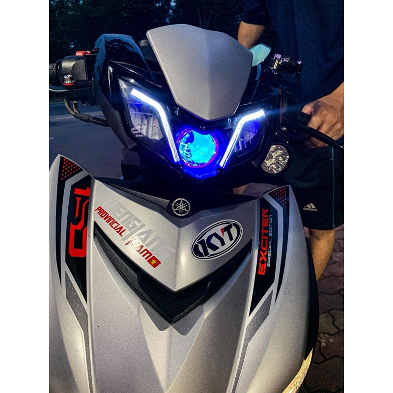 choá pha 2019 mod bi cầu titan back 2.0 mẩu lativo
