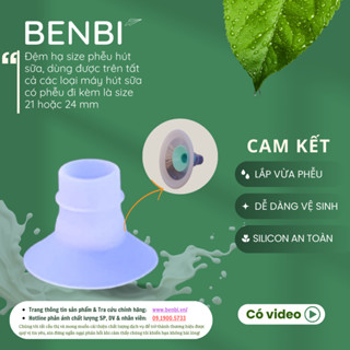ĐỆM HẠ SIZE PHỄU SILICON NHIỀU SIZE | Trợ Phễu Hút Sữa, Miếng Lót Giảm Size Dùng Cho Máy Hút Sữa | Phù hợp với mọi máy