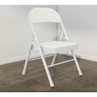 Ghế Gấp Decor Phòng Ghế Gấp Gọn Văn Phòng Ghế Đệm Tựa Lưng Khung Thép Sơn Tĩnh Điện