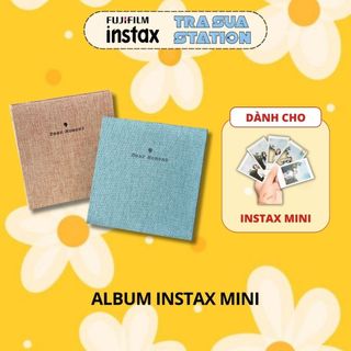 ALBUM INSTAX MINI (100 ẢNH) - ALBUM DEAR MOMENT (6x9cm)