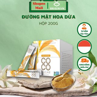 Đường mật hoa dừa hữu cơ PT COCO SUGAR 4g (1 hộp x 50 gói)