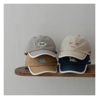 Mũ Lưỡi Trai cho bé trai bé gái Nón trẻ em từ 1 đến 5 tuổi hình in dễ thương vòng đầu 50 đến 52cm - Mejun House