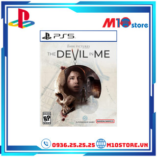 Đĩa game the dark pictures anthology: the devil in me ps5