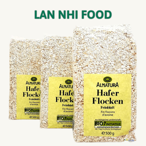 Yến Mạch Hafer Flocken Đức - LAN NHI FOOD
