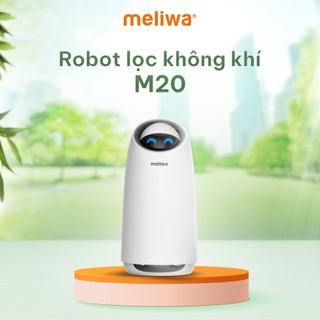 Máy lọc không Khí meliwa  M20 Với Bộ Lọc Hepa 4 Lớp Lọc Bụi Mịn, Khử Mùi Hôi Và Lông Thú Cưng