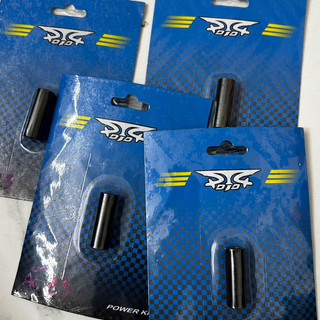 Ắc pistong đen mạ dlc 13mm chịu nhiệt,chống mài mòn wave,dream,cub,67,......