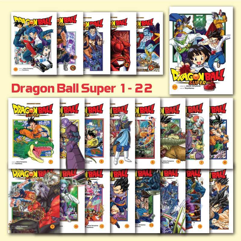 Dragon Ball -Dragon Ball Z - Dragon Ball Super - 64 Volume - Bản đẹp