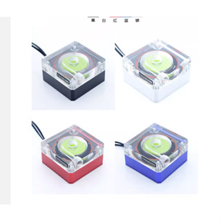 Bơm Freezemod PU-SZM6R PWM mỏng 4cm 500l/h 10w cho Tản nhiêt nước custom