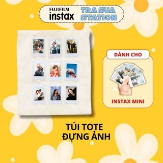 TÚI VẢI TOTE JOURNEY INSTAXTRASUA