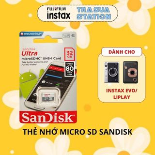 Thẻ nhớ microsdhc sandisk ultra 16gb 80mb/s và 32gb 100mb/s