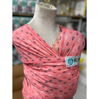 Địu vải BUBI Wrap - Freesize