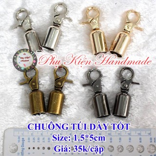 Chốt Quai Túi Loại Dày / chuông quai gắn túi xách 35k/cặp