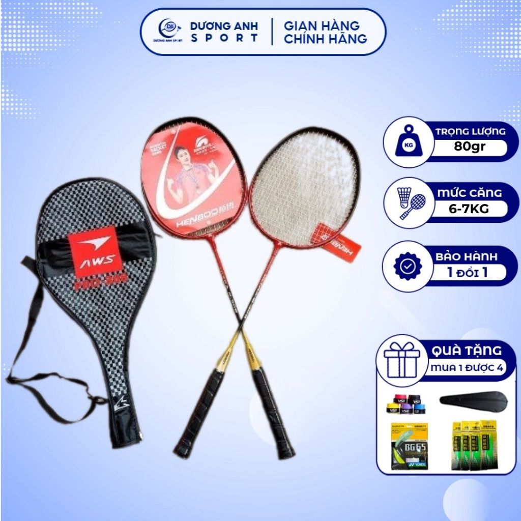 SET Cặp Vợt Cầu Lông Trẻ Em