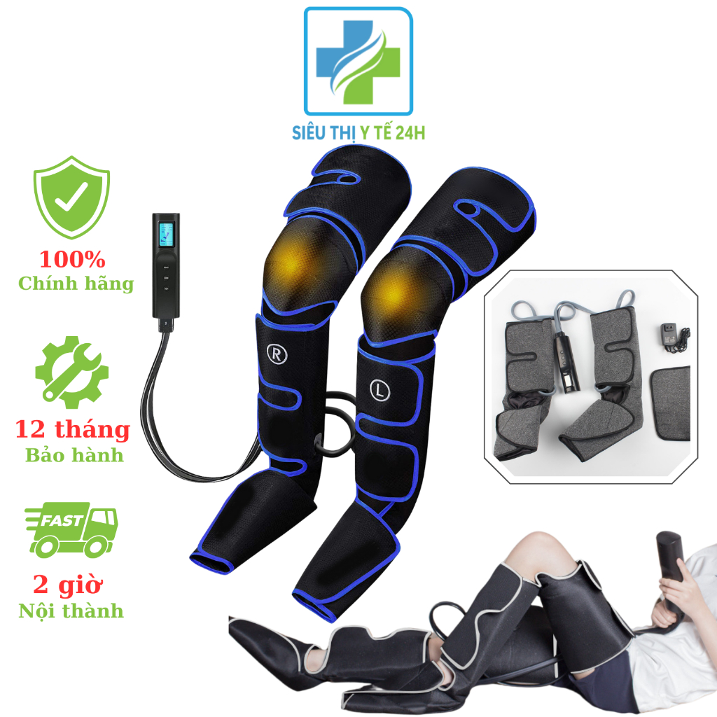 Máy massage chân nén khí hồng ngoại cao cấp BEAME MTJ