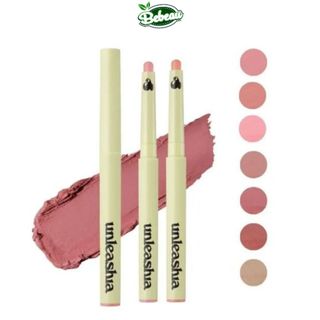 Chì kẻ viền môi UNLEASHIA Oh! Happy Day Lip Pencil đủ màu đa dạng phòng cách 0.8g - Bebeaumall