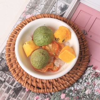 Trà Trái Cây Đông Khô, Trà DeTox Chanh Dây, Chanh Vàng, Quất Xanh Sấy Khô Thanh Nhiệt, Thanh Lọc Cơ Thể