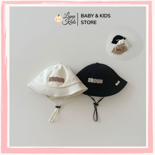 Mũ nón bucket phong cách Hàn quốc cho bé - MUH03