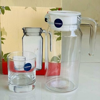Bình đựng nước thuỷ tinh Luminarc - ly thuỷ tinh Luminarc