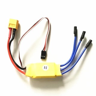 Esc 30A Brushless XXD HW30A - Full Jack cắm Bộ điều khiển tốc độ động cơ không chổi than