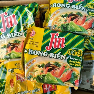 Mì rong biển vị hải sản ottogi 120g/미역라면 120g