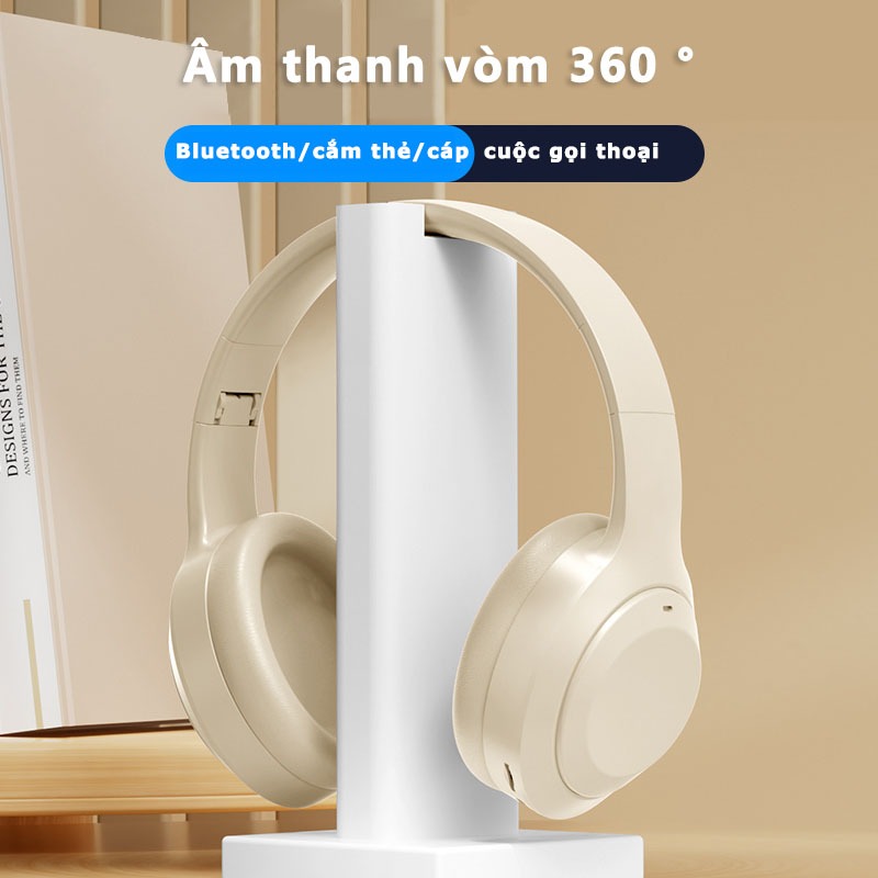 JST-35 Tai Nghe Chụp Tai bluetooth Không Dây Nhiều Màu Chống Ồn Có Thể Gấp Gọn Kèm mic Chất Lượng Cao | BigBuy360 - bigbuy360.vn