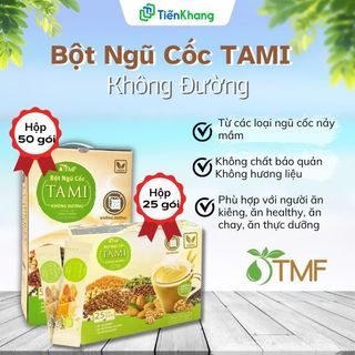 Bột Ngũ Cốc Tami Không Đường