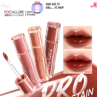 Son kem nhung focallure fa-l15 lì mềm mịn nhẹ dưỡn ẩm nhẹ môi lâu trôi bám tốt