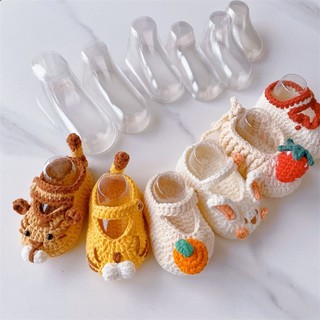 Form đế giày em bé - Khosihandmade