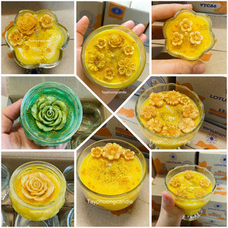 (Tặng Văn Khấn) Ly Nến Bơ Cúng Phật, Cúng Thần Tài Siêu Đẹp Nhiều Mẫu