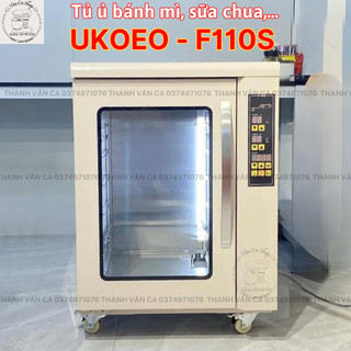 Tủ ủ bánh mì ukoeo f110s, có chức năng tiệt trùng