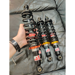 Phuộc RCB gắn xe Sirius Jupiter MAX Taurus