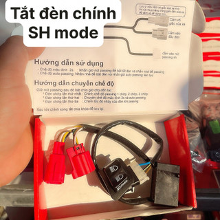 Mạch tắt đèn xe máy Honda đời mới xe SH/ SH mode